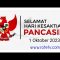 LIVE. UPACARA HARI KESAKTIAN PANCASILA, 01-10-2023