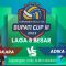 VOLLY BUPATI CUP III 2023 || BHAYANGKARA VS ADIKA PAPELA. LAGA 8 BESAR