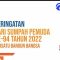 LIVE. Upacara Peringatan Hari Sumpah Pemuda Ke – 94 Tahun 2022