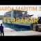 KMP Garda Maritim 3 Tujuan Rote-Kupang Terbakar, Semua Penumpang Panik.!!!