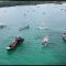 Bangkitkan Jiwa Nasionalisme dan Cinta Tanah Air Satgas Pulau Terluar Gelar Festival Perahu Hias