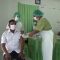 Bupati Pantau Pelaksanaan Vaksinasi Tenaga Kesehatan di Kabupaten Rote Ndao
