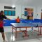 FINAL EKSEKUTIF OPEN TOURNAMENT TENIS MEJA BUPATI CUP 2 2023. DANIEL NALLE VS DEONIJIU DE FATIMA 3-0