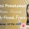 LIVE. PROSESI PEMAKAMAN JENAZAH MAMA TERCINTA WELLY HENUK-FRANS