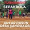 Turnamen Sepakbola Anak Antar Dusun Desa Sanggaoen