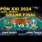 LIVE. FINAL VOLI PUTRI PON 2024 Jawa Barat vs Jawa Timur