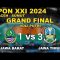 LIVE. FINAL VOLLY PUTRI PON  2024 JAWA BARAT VS JAWA TIMUR